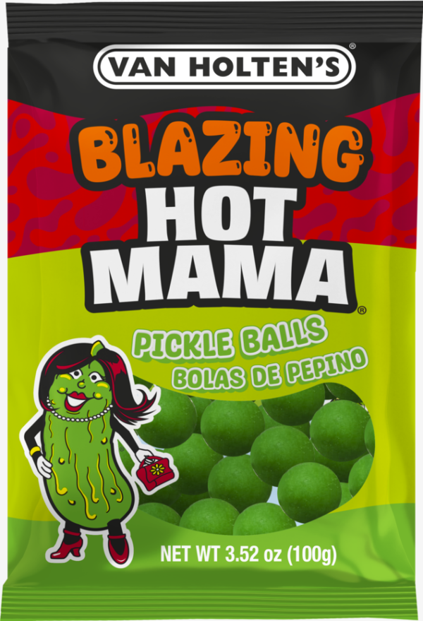 BLAZING HOT MAMA